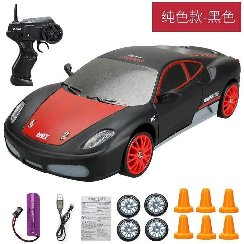  2.4GHz Drift Racing RC Car Toy AE86 Model GTR 4WD Vehicle for Kids -  -  ToylandEU™