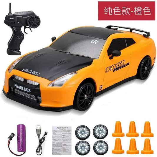  2.4GHz Drift Racing RC Car Toy AE86 Model GTR 4WD Vehicle for Kids -  -  ToylandEU™