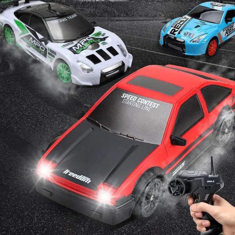  2.4GHz Drift Racing RC Car Toy AE86 Model GTR 4WD Vehicle for Kids -  -  ToylandEU™