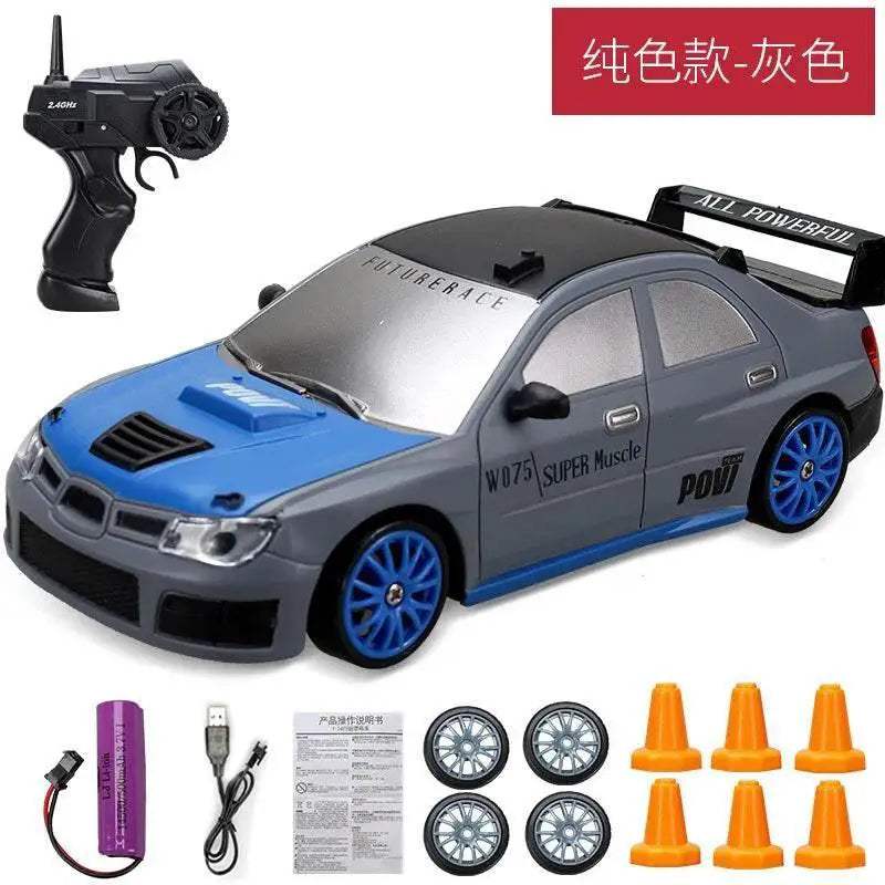  2.4GHz Drift Racing RC Car Toy AE86 Model GTR 4WD Vehicle for Kids -  -  ToylandEU™