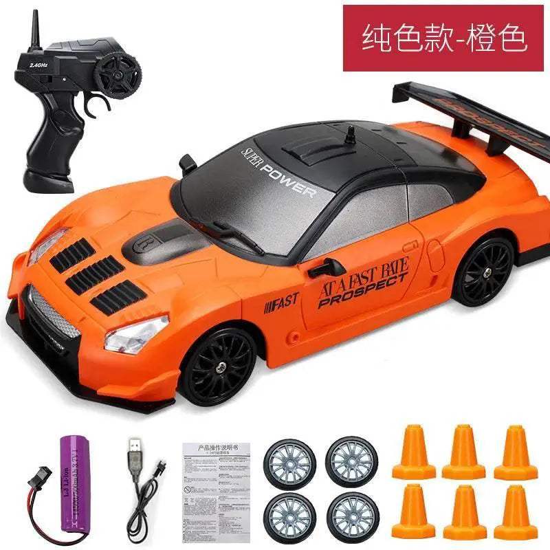  2.4GHz Drift Racing RC Car Toy AE86 Model GTR 4WD Vehicle for Kids -  -  ToylandEU™