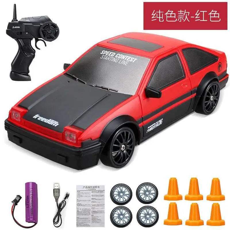  2.4GHz Drift Racing RC Car Toy AE86 Model GTR 4WD Vehicle for Kids -  -  ToylandEU™