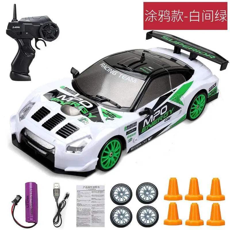  2.4GHz Drift Racing RC Car Toy AE86 Model GTR 4WD Vehicle for Kids -  -  ToylandEU™