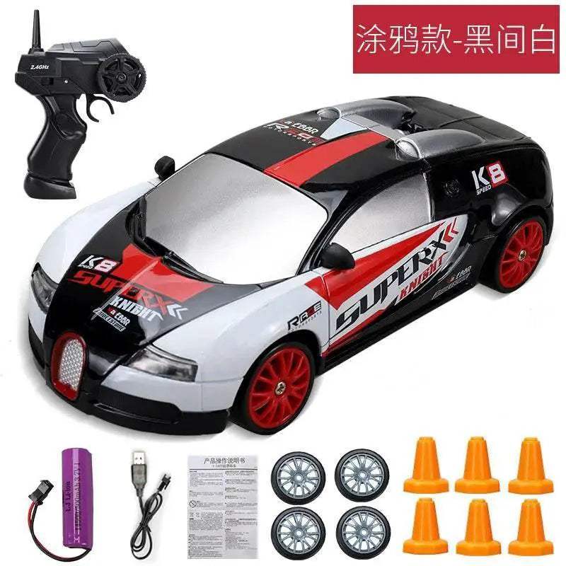  2.4GHz Drift Racing RC Car Toy AE86 Model GTR 4WD Vehicle for Kids -  -  ToylandEU™