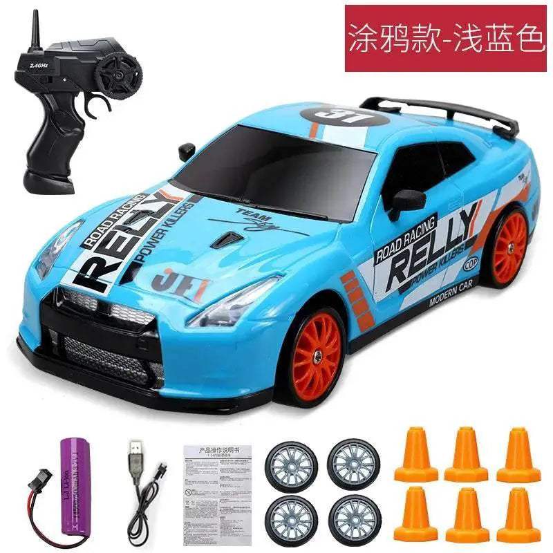  2.4GHz Drift Racing RC Car Toy AE86 Model GTR 4WD Vehicle for Kids -  -  ToylandEU™