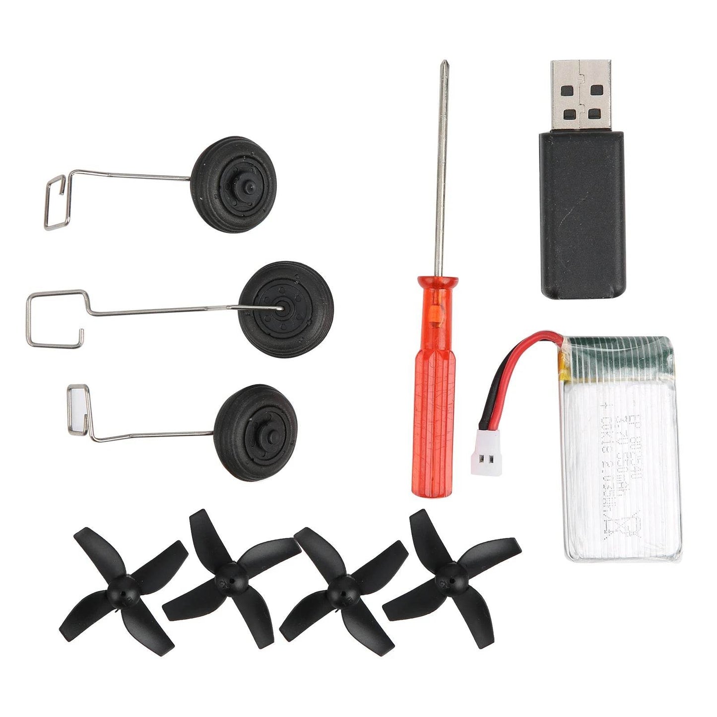 2.4GHz RC A380 Airplane 3CH Remote Control Fixed Wing Glider with Coreless Motor for Kids and Adults - ToylandEU