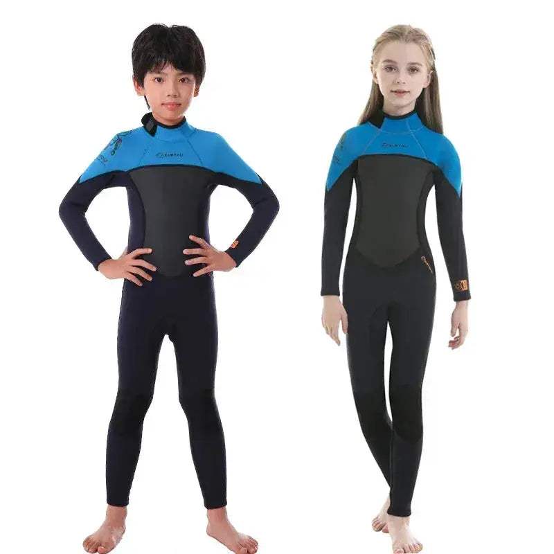 2.5MM Neoprene Kids Wetsuit Thermal Full Suit For Surfing - ToylandEU