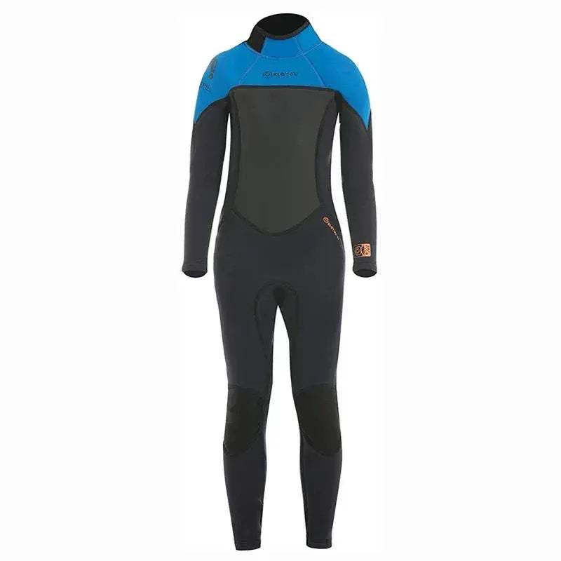 2.5MM Neoprene Kids Wetsuit Thermal Full Suit For Surfing - ToylandEU