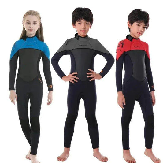  2.5MM Neoprene Kids Wetsuit Thermal Full Surf Suit -  ToylandEU™
