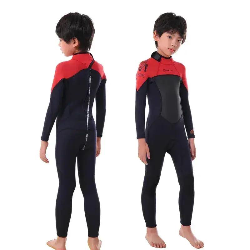  2.5MM Neoprene Kids Wetsuit Thermal Full Surf Suit -  ToylandEU™