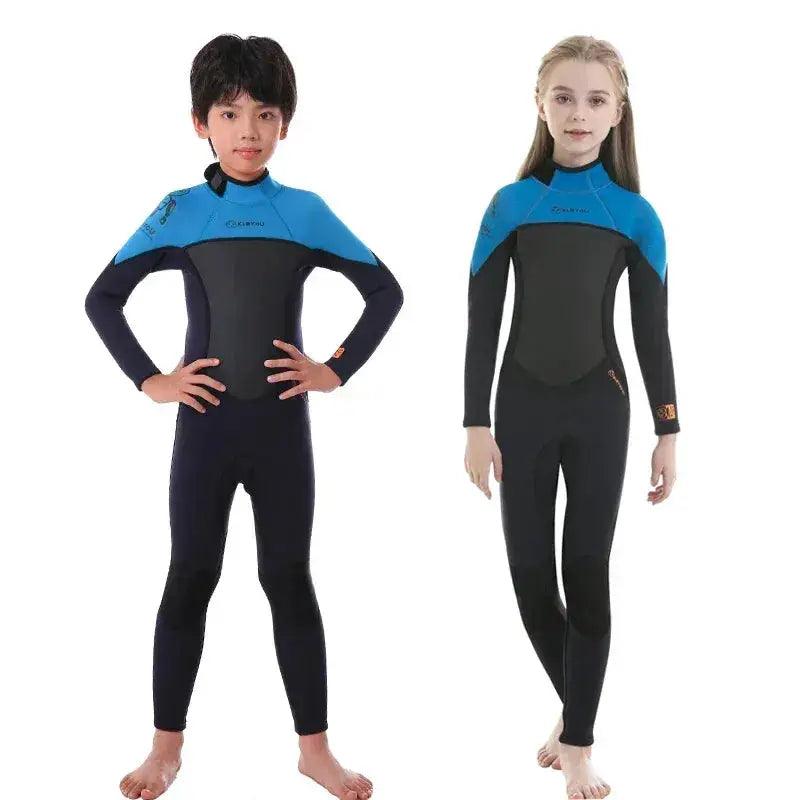  2.5MM Neoprene Kids Wetsuit Thermal Full Surf Suit -  ToylandEU™