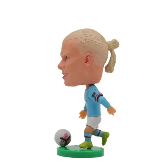  2.5inch Mini Resin Doll Figurine Haaland De Bruyne Gerrard Sancho Perfect Gift -  ToylandEU™