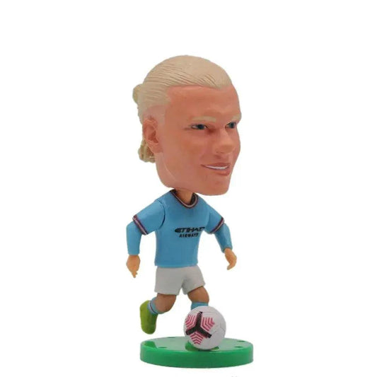  2.5inch Mini Resin Doll Figurine Haaland De Bruyne Gerrard Sancho Perfect Gift -  ToylandEU™