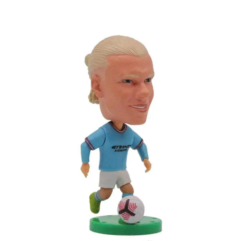 2.5inch Mini Resin Doll Figurine Haaland De Bruyne Gerrard Sancho Perfect Gift - ToylandEU