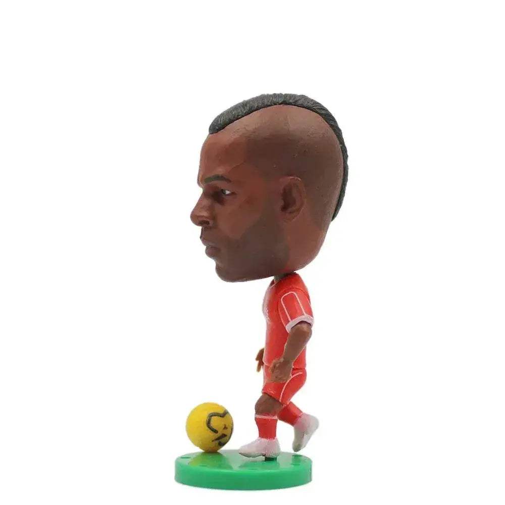 2.5inch Mini Resin Doll Figurine Haaland De Bruyne Gerrard Sancho Perfect Gift - ToylandEU