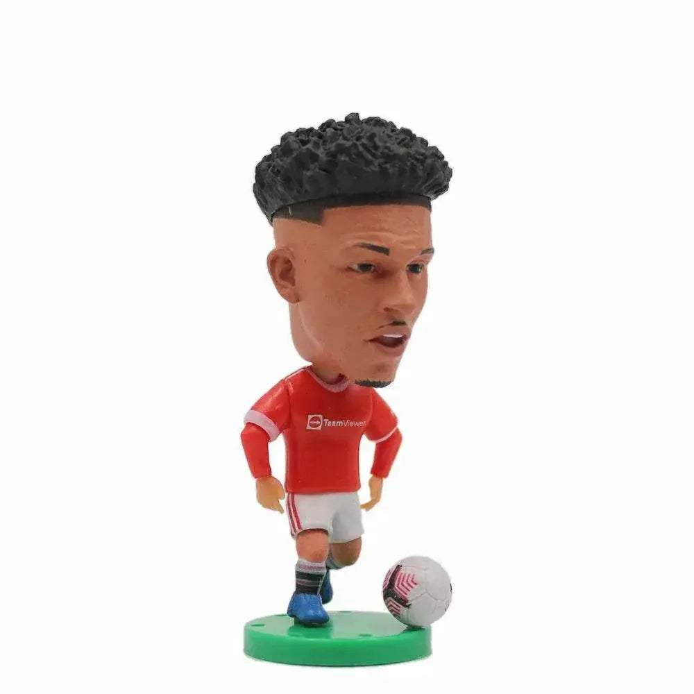 2.5inch Mini Resin Doll Figurine Haaland De Bruyne Gerrard Sancho Perfect Gift - ToylandEU