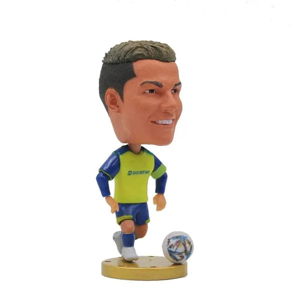 2.5inch Mini Resin Doll Figurine Haaland De Bruyne Gerrard Sancho Perfect Gift - ToylandEU
