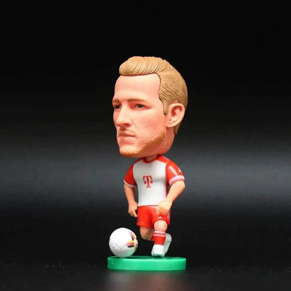 2.5inch Mini Resin Doll Figurine Haaland De Bruyne Gerrard Sancho Perfect Gift - ToylandEU