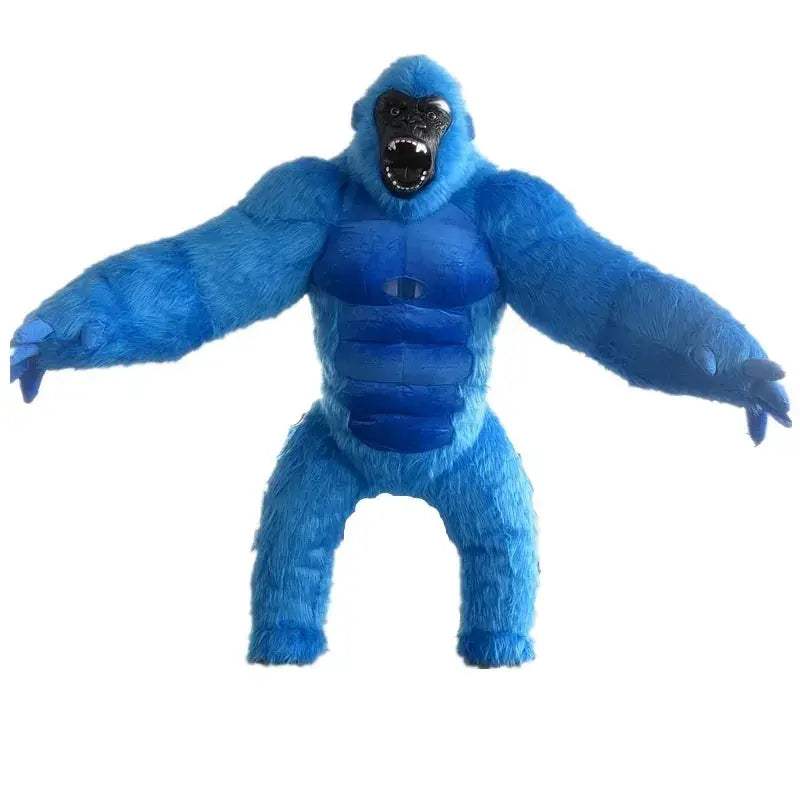 2.6M Gorilla Inflatable Mascot Costume For Memorable Parties - ToylandEU