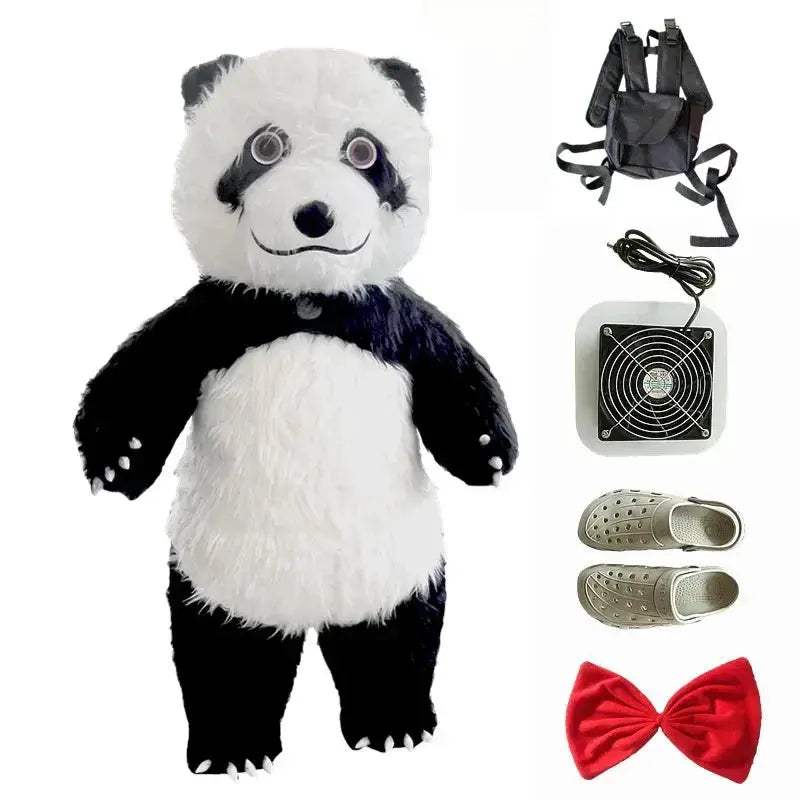 2.6M Gorilla Inflatable Mascot Costume For Memorable Parties - ToylandEU