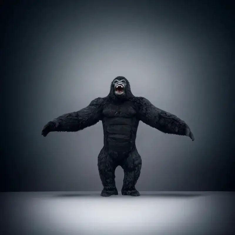  2.6M Gorilla Inflatable Mascot Costume For Parties -  ToylandEU™