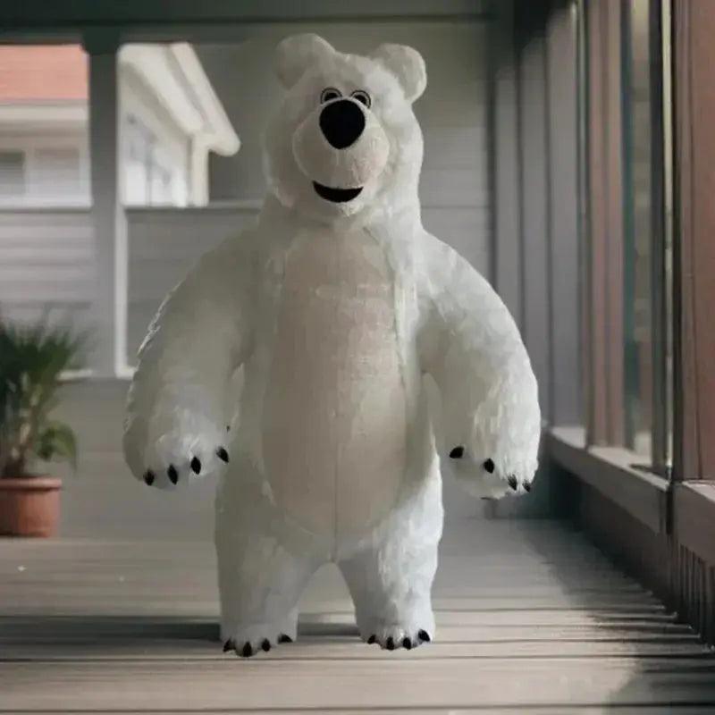  2.6M Gorilla Inflatable Mascot Costume For Parties -  ToylandEU™