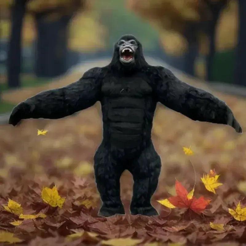  2.6M Gorilla Inflatable Mascot Costume For Parties -  ToylandEU™