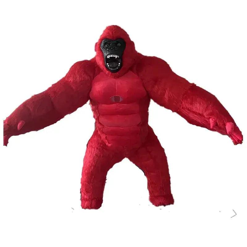  2.6M Gorilla Inflatable Mascot Costume For Parties -  ToylandEU™