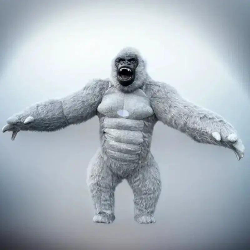  2.6M Gorilla Inflatable Mascot Costume For Parties -  ToylandEU™