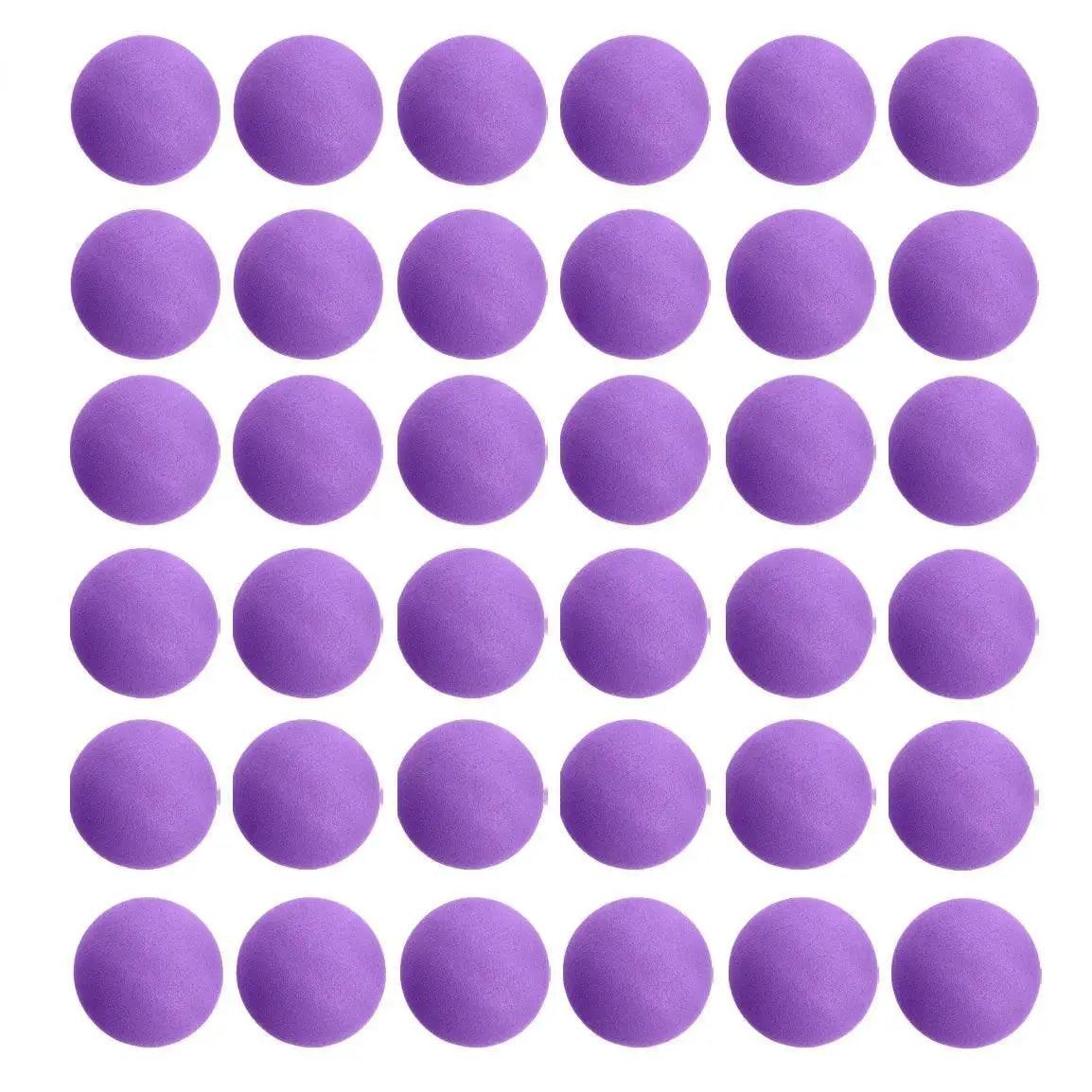  2.8cm Round Balls for Duck Shooting Toys Kids Foam Blasters -  ToylandEU™