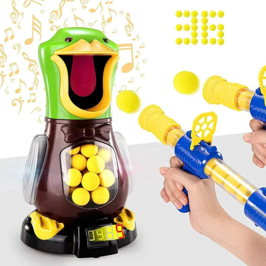 2.8cm Round Balls for Duck Shooting Toys Kids Foam Blasters - ToylandEU