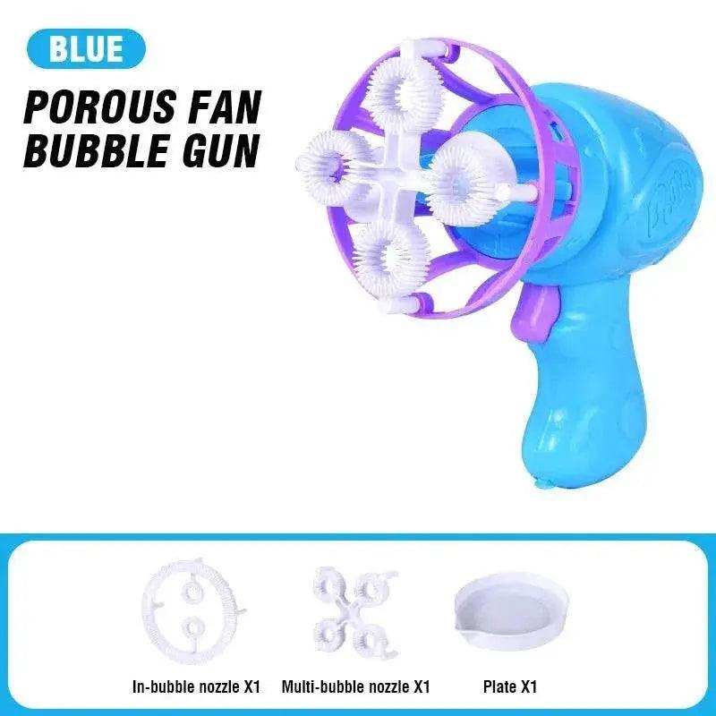  2 In 1 Dinosaur Soap Bubble Electric Bubble Gun Toy for Kids -  ToylandEU™