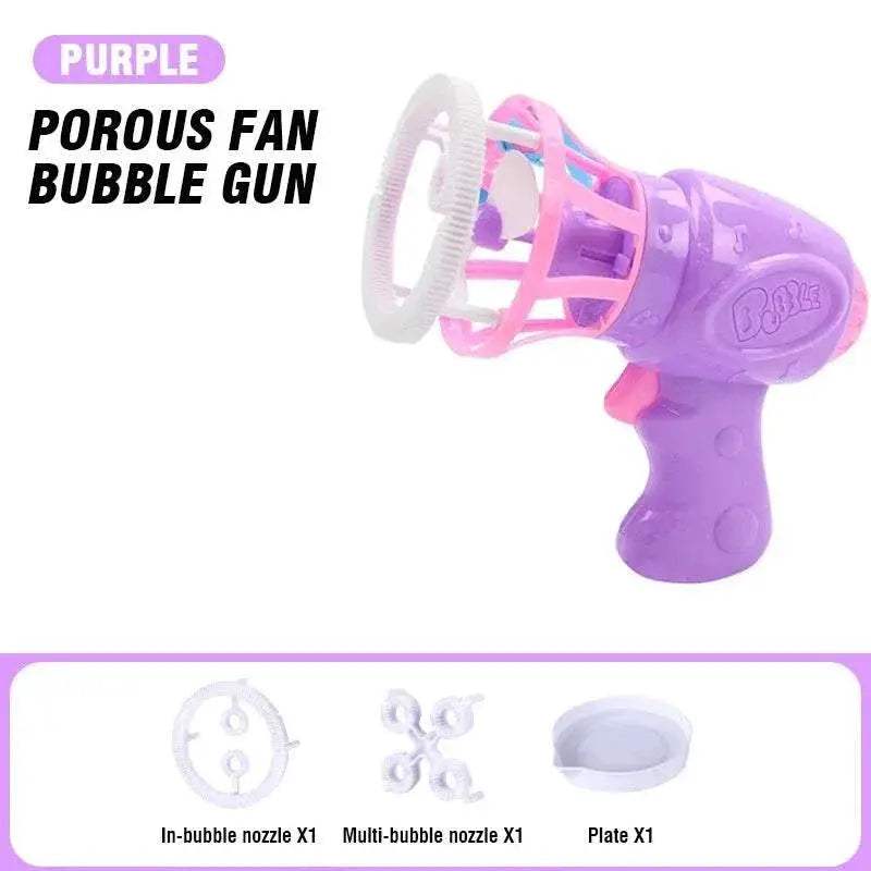 2 In 1 Dinosaur Soap Bubble Electric Bubble Gun for Kids - ToylandEU