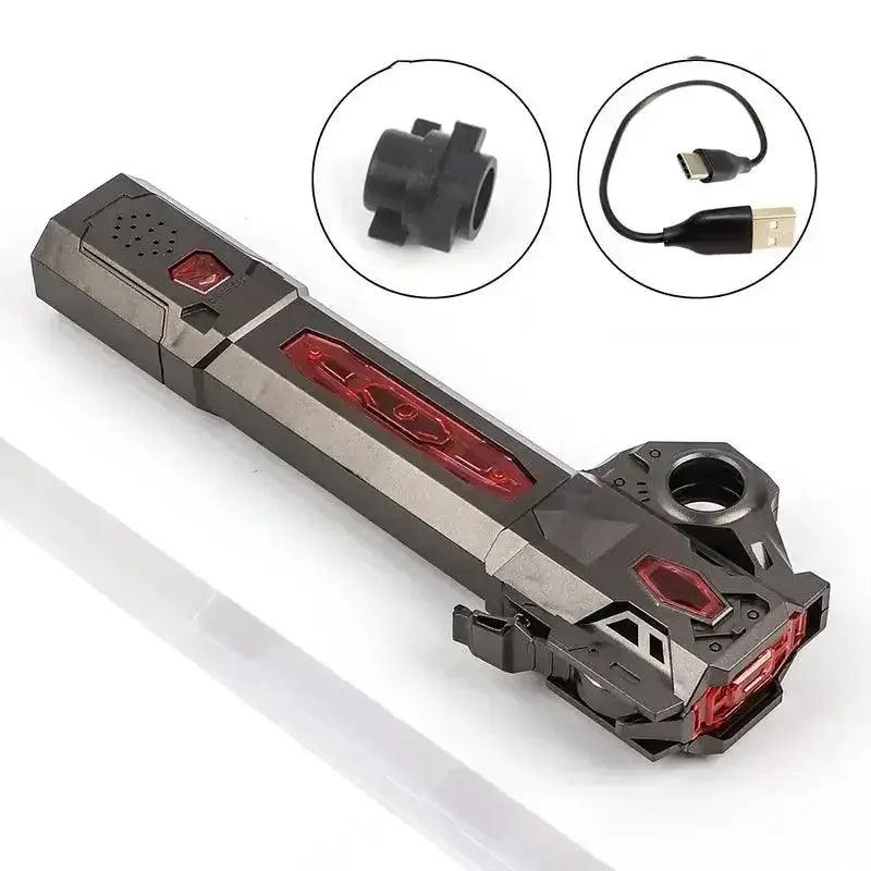  2-In-1 Lightsaber Toy Flashing RGB Lights For Kids Deluxe -  ToylandEU™
