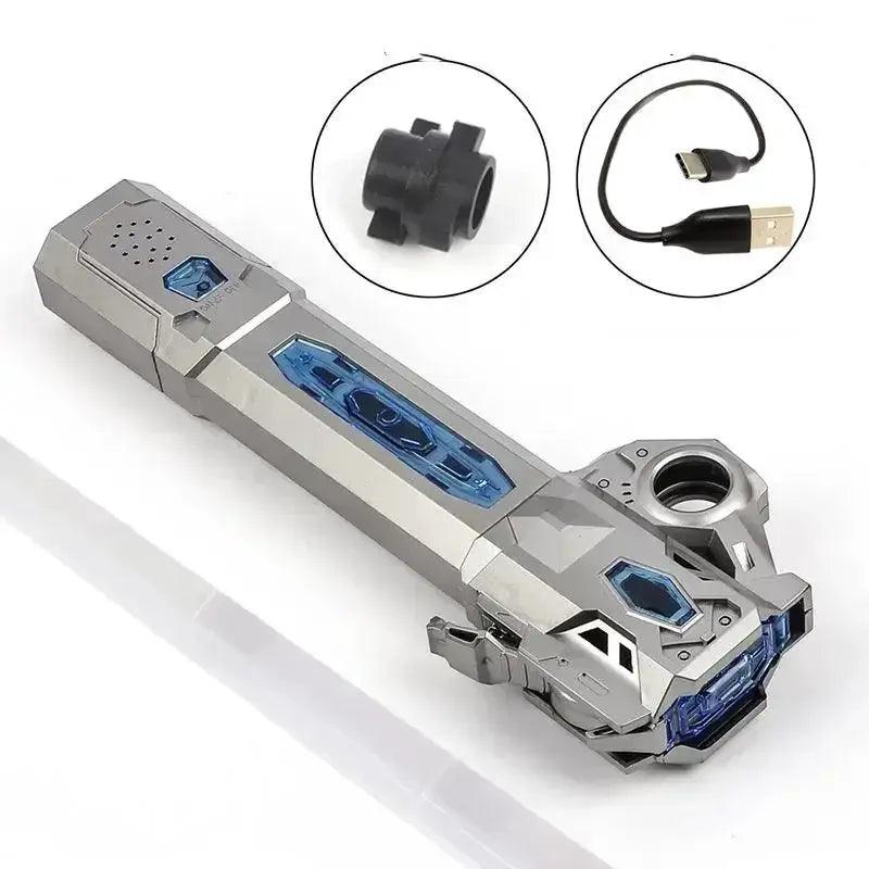  2-In-1 Lightsaber Toy Flashing RGB Lights For Kids Deluxe -  ToylandEU™