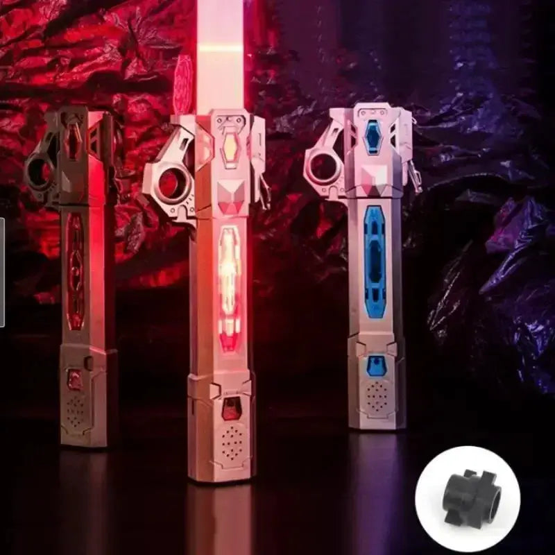 2-In-1 Lightsaber Toy With Flashing RGB Lights For Kids - ToylandEU