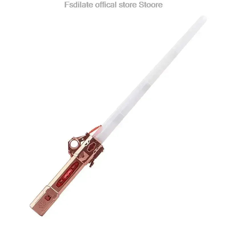 2-In-1 Lightsaber Toy With Flashing RGB Lights For Kids - ToylandEU