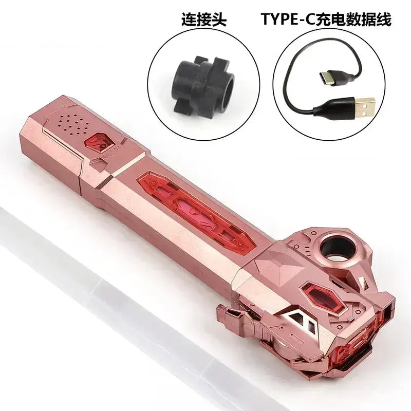 2-In-1 Lightsaber Toy With Flashing RGB Lights For Kids - ToylandEU