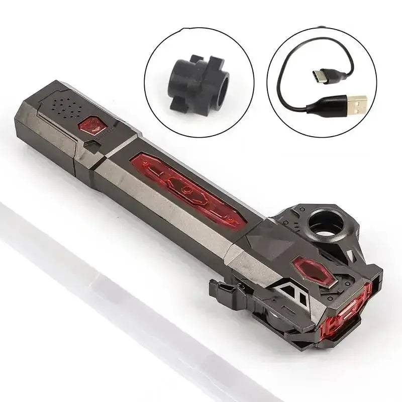 2-In-1 Lightsaber Toy With Flashing RGB Lights For Kids - ToylandEU