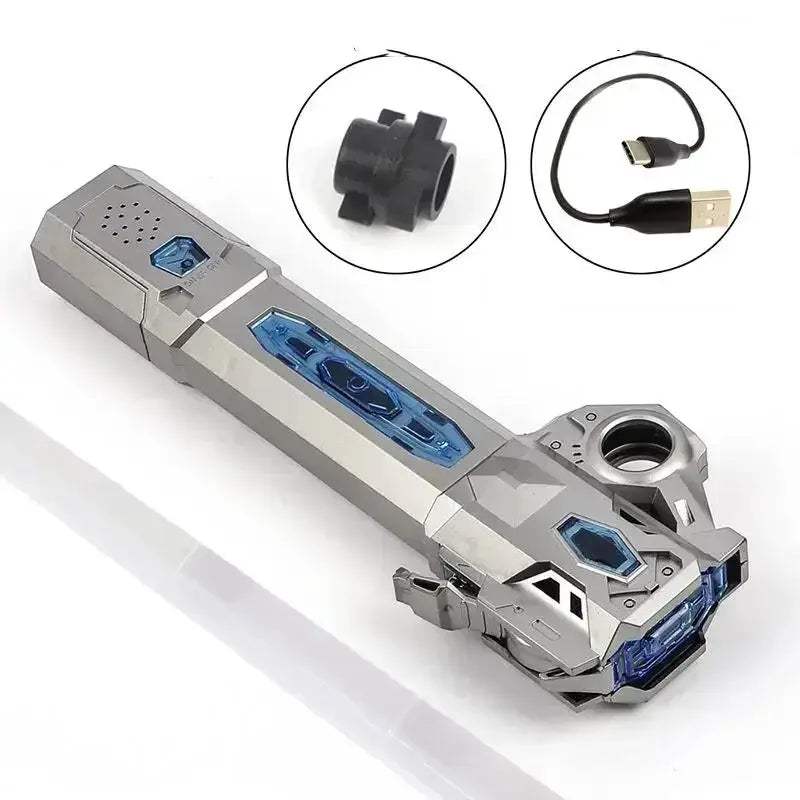 2-In-1 Lightsaber Toy With Flashing RGB Lights For Kids - ToylandEU