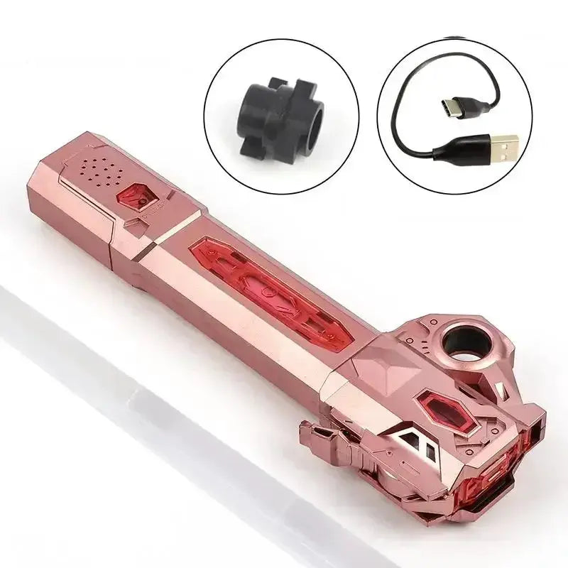 2-In-1 Lightsaber Toy With Flashing RGB Lights For Kids - ToylandEU