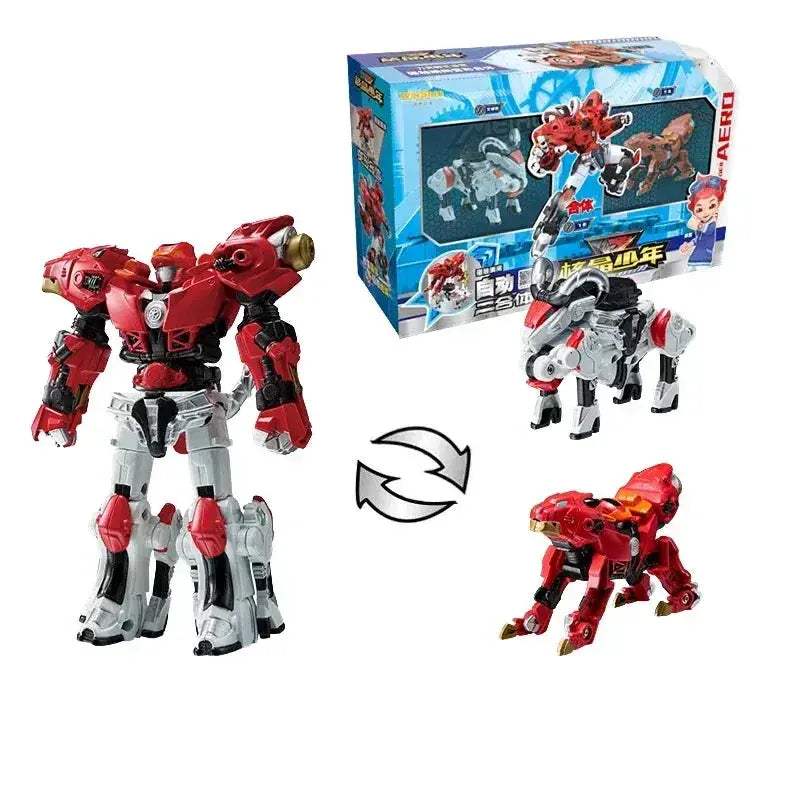 2 In 1 Metalions Transforming Animal Robot Toys For Kids - ToylandEU