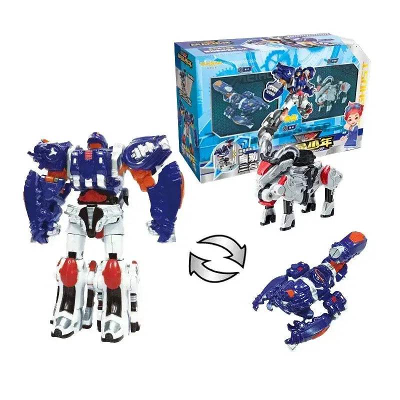 2 In 1 Metalions Transforming Animal Robot Toys For Kids - ToylandEU