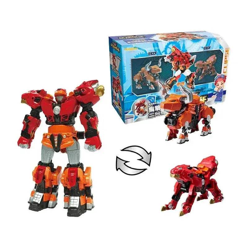 2 In 1 Metalions Transforming Animal Robot Toys For Kids - ToylandEU