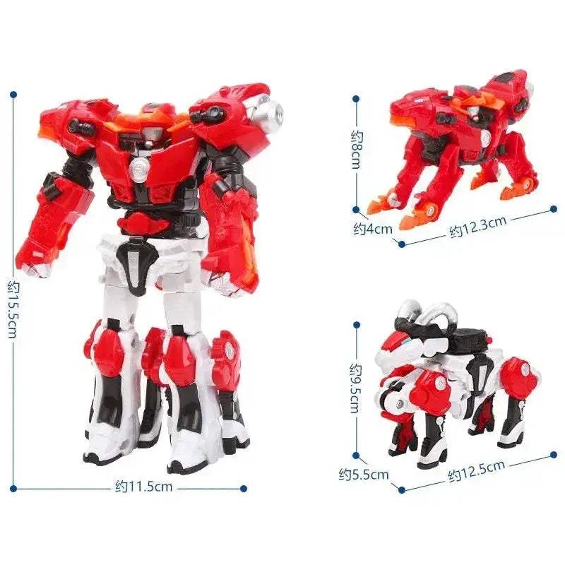2 In 1 Metalions Transforming Animal Robot Toys For Kids - ToylandEU