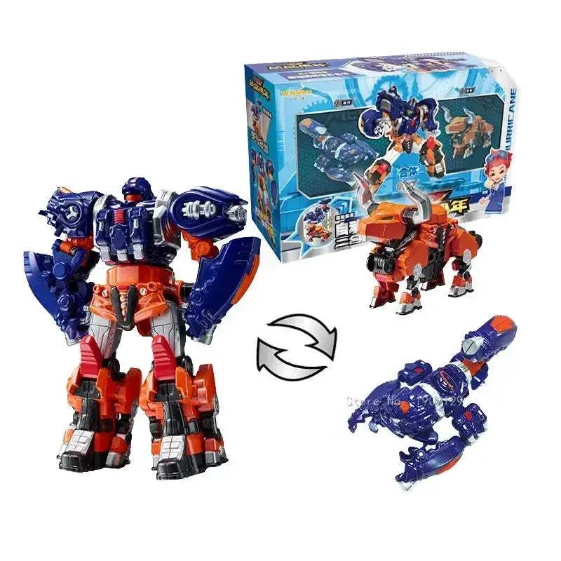 2 In 1 Metalions Transforming Animal Robot Toys For Kids - ToylandEU