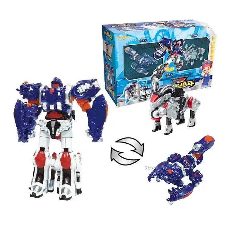 2 In 1 Metalions Transforming Animal Robot Toys For Kids - ToylandEU