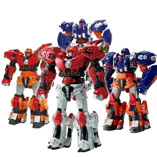  2 In 1 Metalions Transforming Animal To Robot Toys -  ToylandEU™