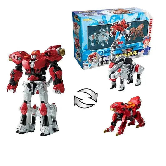  2 In 1 Metalions Transforming Animal To Robot Toys -  ToylandEU™