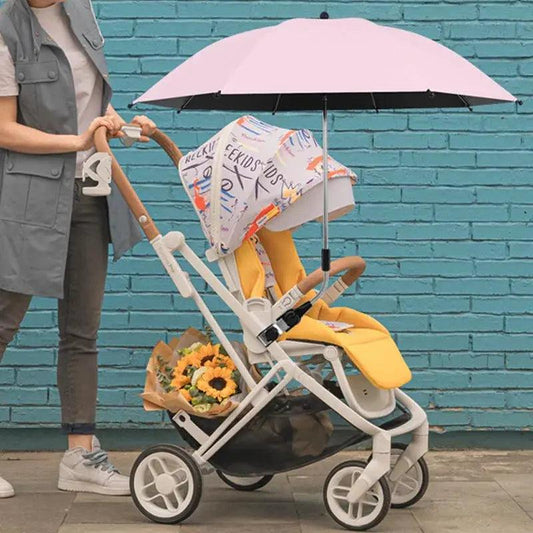  2-In-1 UV Protection Stroller Umbrella Clamp Rainproof -  ToylandEU™